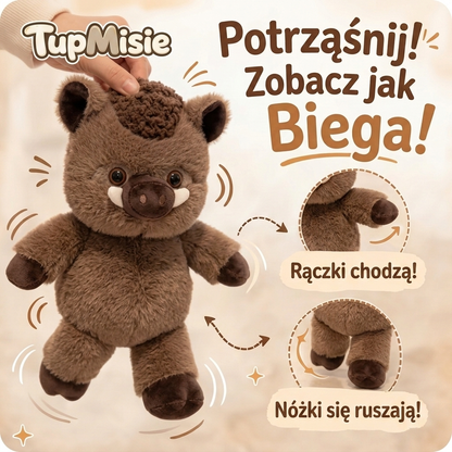 TupMisie - Interaktywne biegające pluszaki