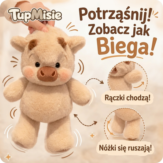 TupMisie - Interaktywne biegające pluszaki
