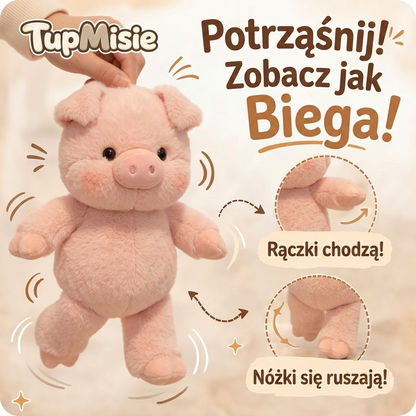 TupMisie - Interaktywne biegające pluszaki